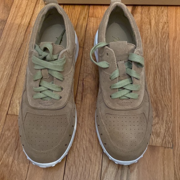 Matisse Suede Sneakers - Picture 2 of 5